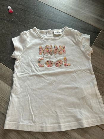 Tee shirt tape à l’œil 18 mois