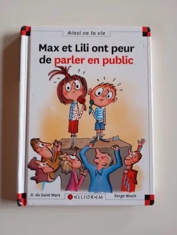 Max et Lili ont peur de parler en public