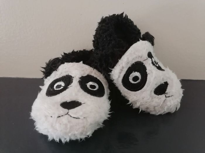 Chaussons panda