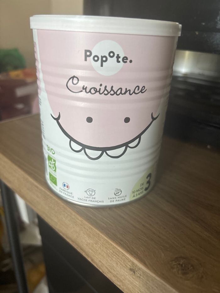 Lait croissance 10 mois à 3 ans 400 g