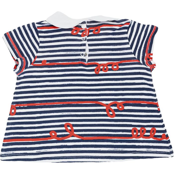 T-Shirt à manches courtes 18 mois en coton Petit Bateau - photo numéro 2