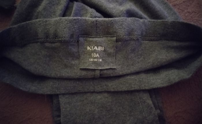 Leeging gris "Kiabi" en très bon état