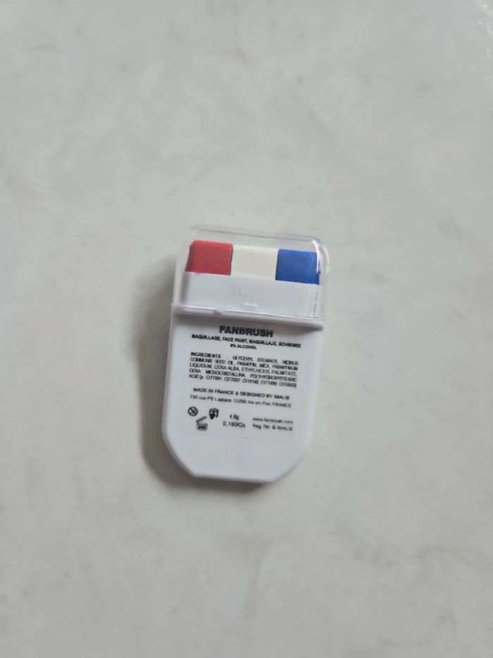 Maquillage bleu blanc rouge neuf u41 - photo numéro 4