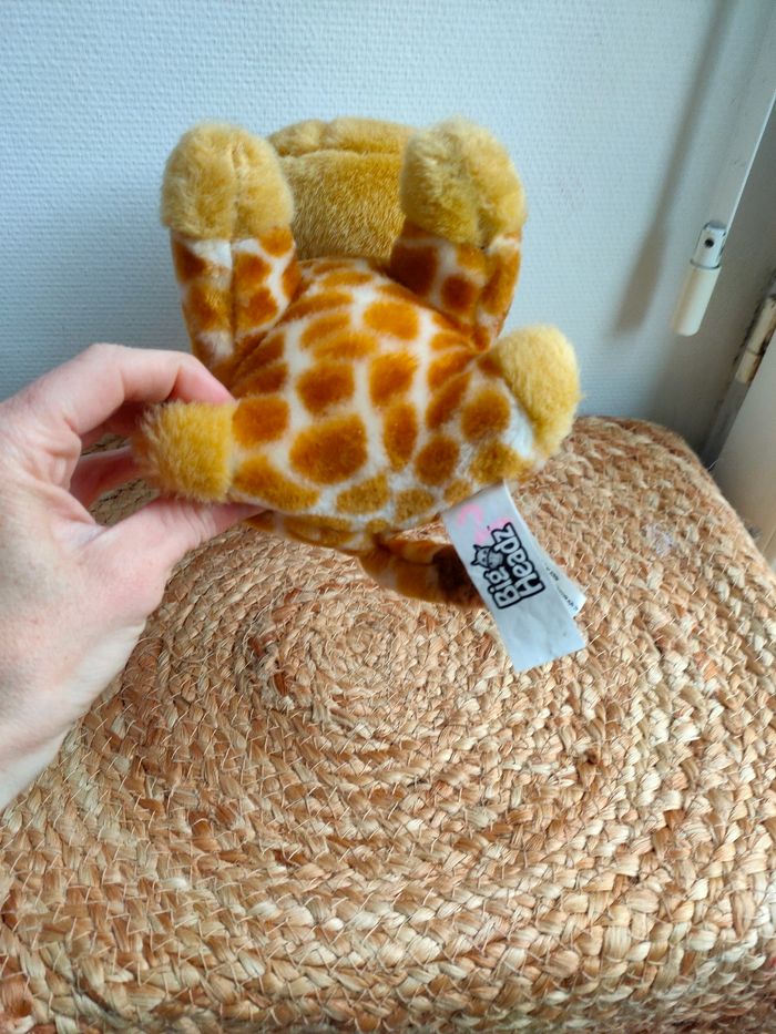 Peluche Girafe Big Headz - photo numéro 6