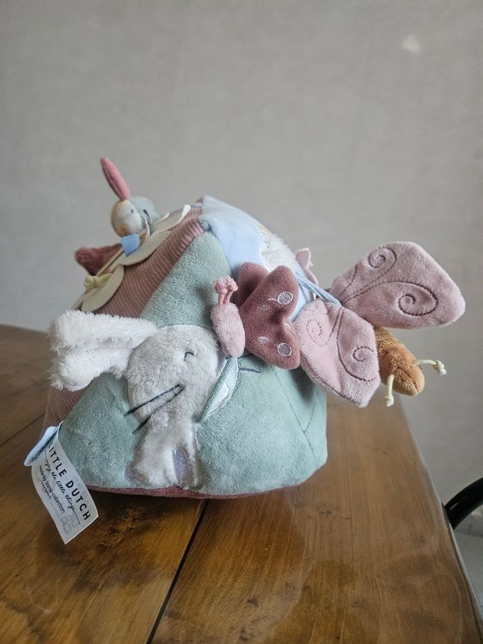 Coussin d'éveil et d'activité bébé little dutch - photo numéro 2