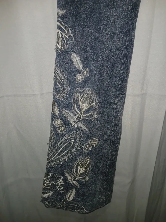 🩷 Jeans Vintage taille L. - photo numéro 2