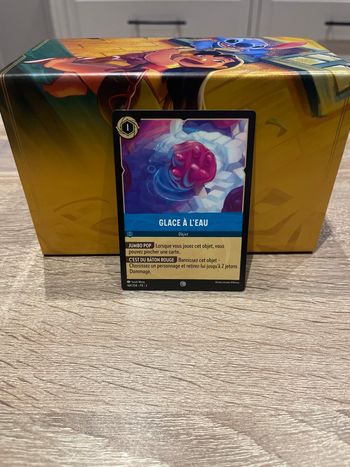 Carte Lorcana Glace à l’eau 169/204 Ch2