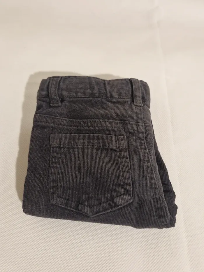 Tissaia - 24 mois - Pantalon velours côtelé