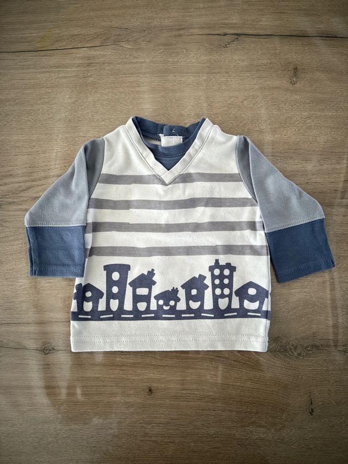 T shirt manches longues - photo numéro 3