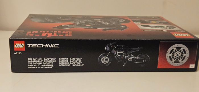 LEGO 42155 Technic Le Batcycle de Batman - photo numéro 2
