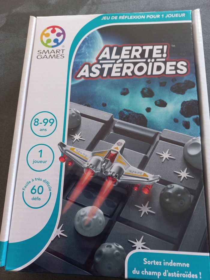 Alerte astéroïdes smart games