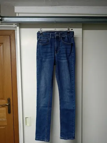 Leuke jeansbroek!