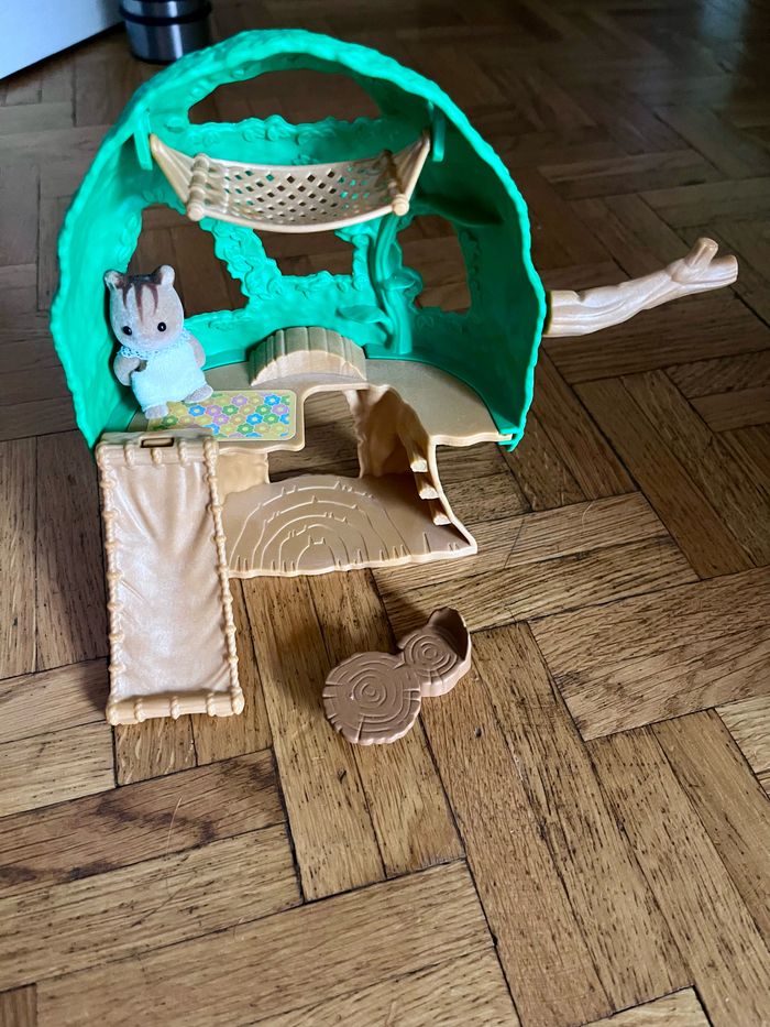 Cabane des bébés Sylvanian