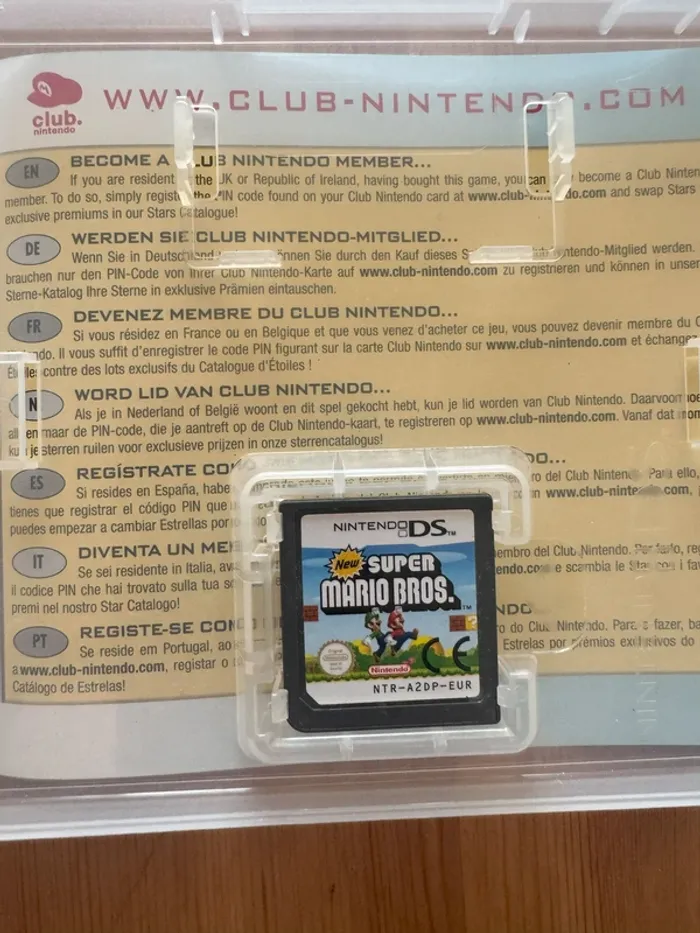 New Super Mario Bros - TBE - DS - photo numéro 4
