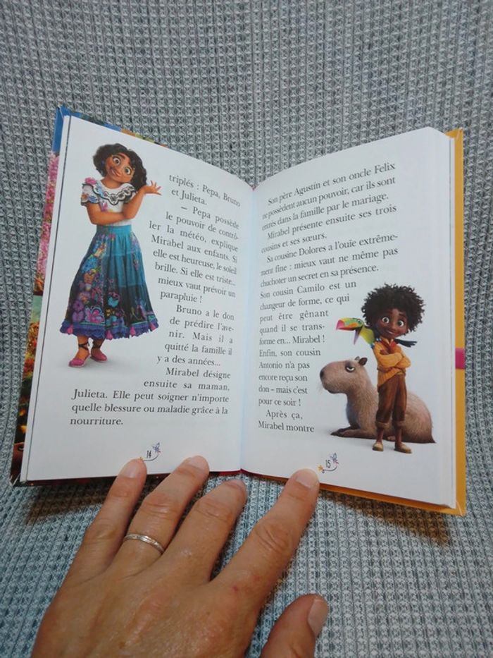 Encanto La Famille Madrigal Disney - La bibliothèque rose - photo numéro 5