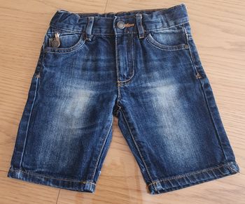 Short garçon 4 ans tape à l'œil