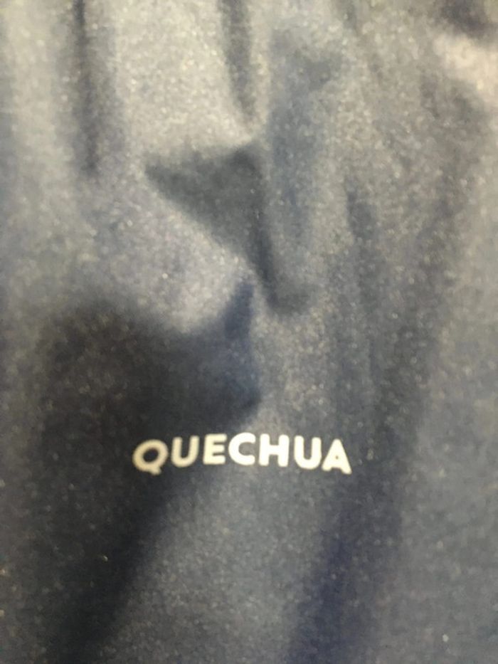 Veste imperméable quechua marine - photo numéro 3