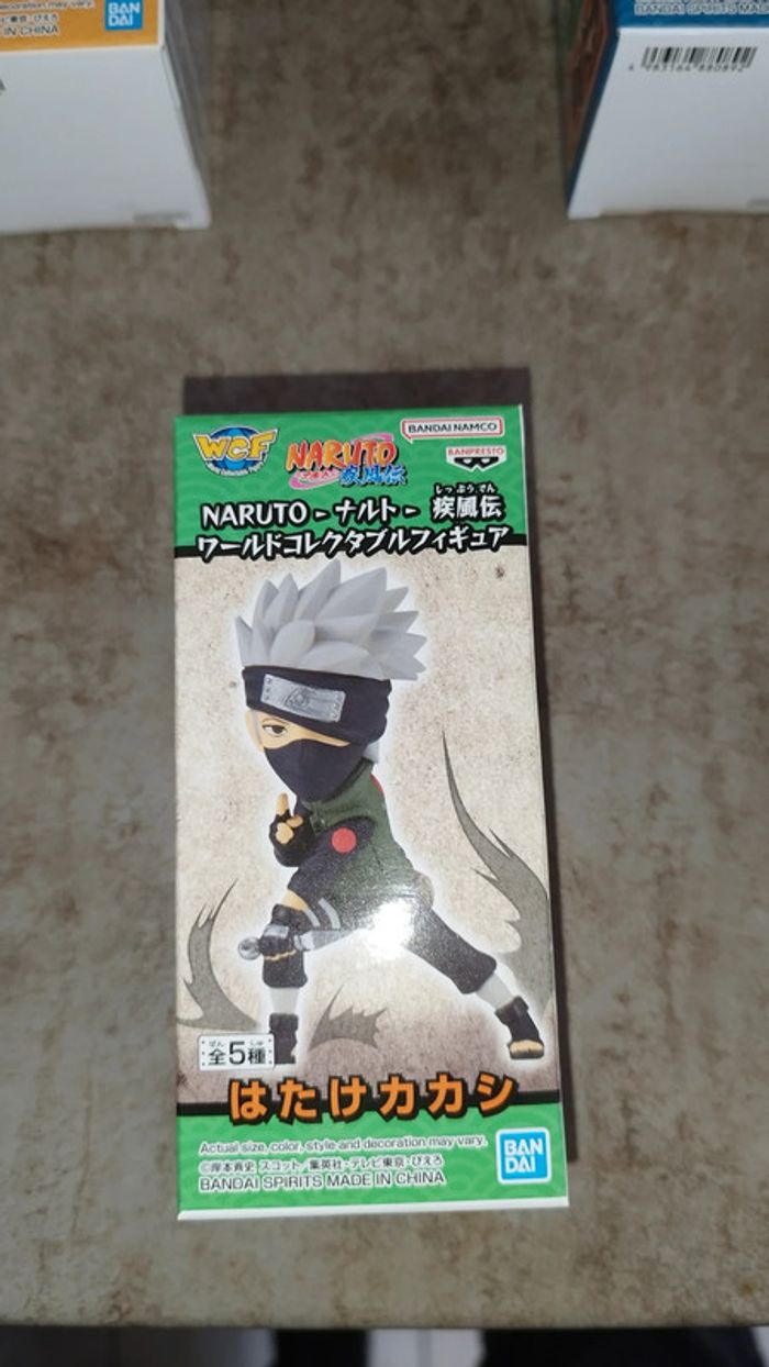 Figurine Naruto Hatake Kakashi WCF World Collectable Figure