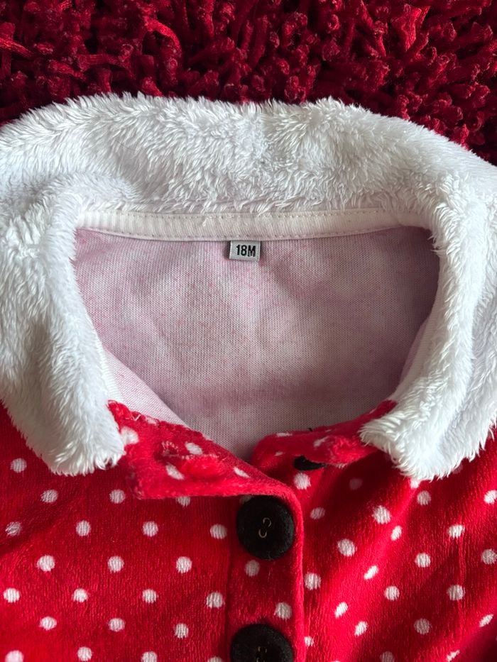 Robe de Noël bébé – 18 mois - Fille - photo numéro 4