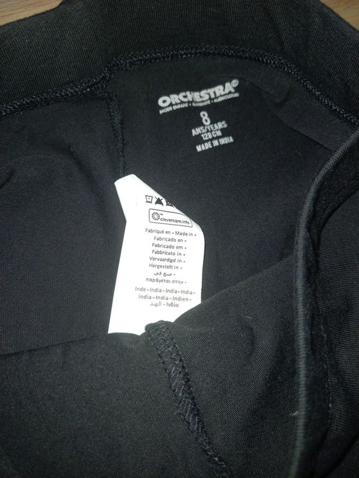 legging court noir - photo numéro 3