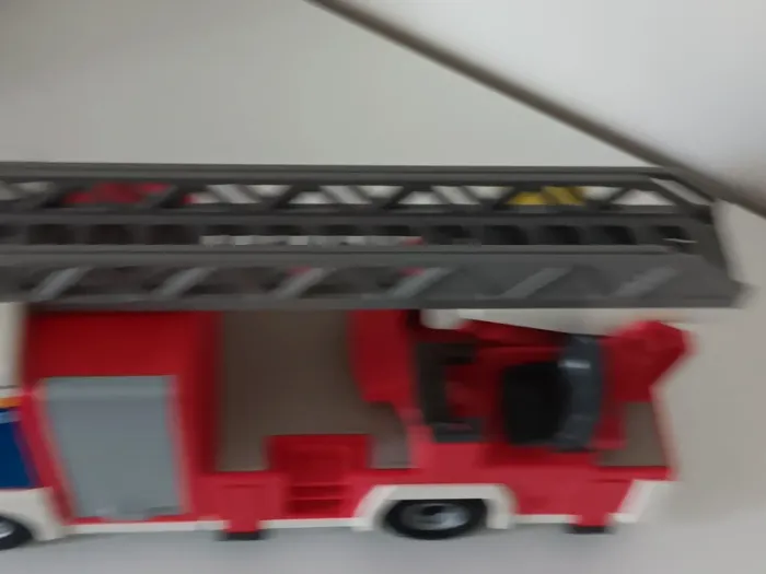 Camion pompiers playmobil - photo numéro 17