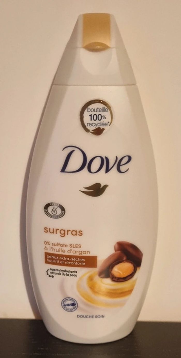 Soin douche Dove Surgrasa l'huile d'argan - photo numéro 3