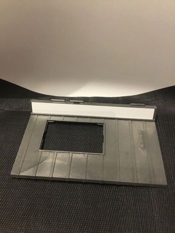 Playmobil toiture toit avec ouverture fenêtre à gauche pièces détachées maison moderne 9266