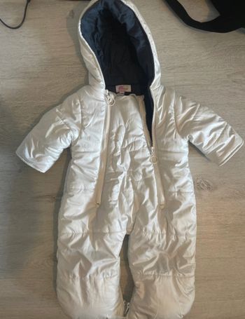 Manteau combinaison bébé