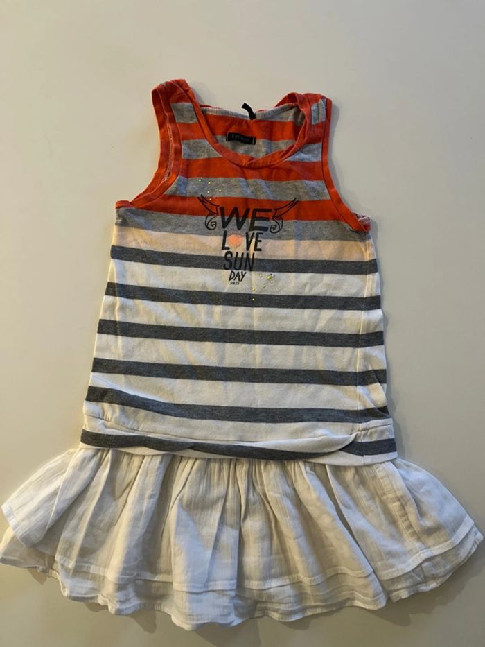 Robe đź‘— ikks fille 5 ans