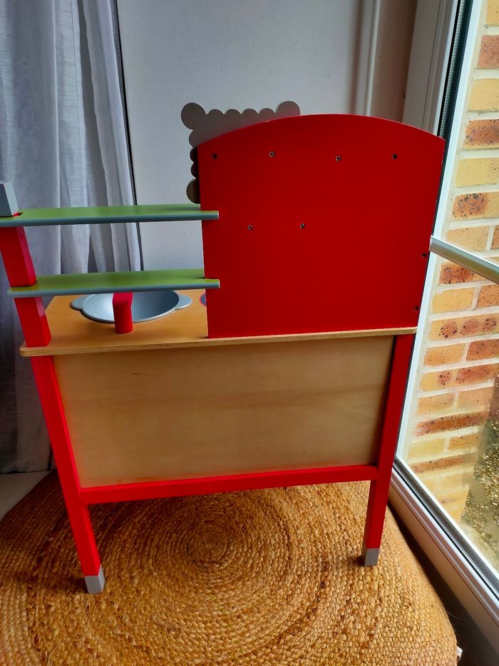 Cuisine en bois Mixte Janod - photo numéro 5