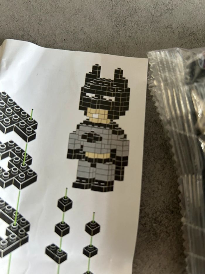 Mini lego Batman neuf - photo numéro 3