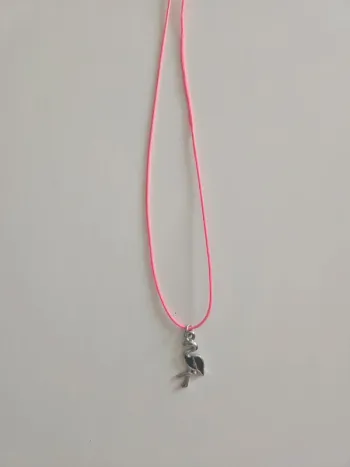 Collier flamand rose