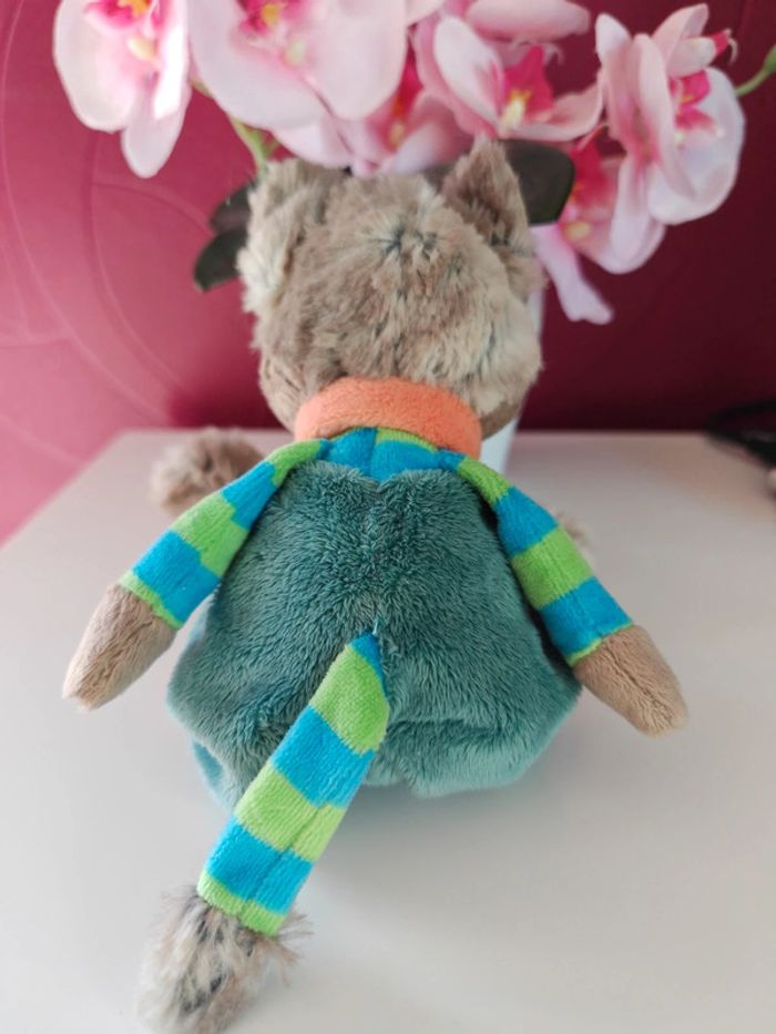 Doudou Wolfy loup - photo numéro 4