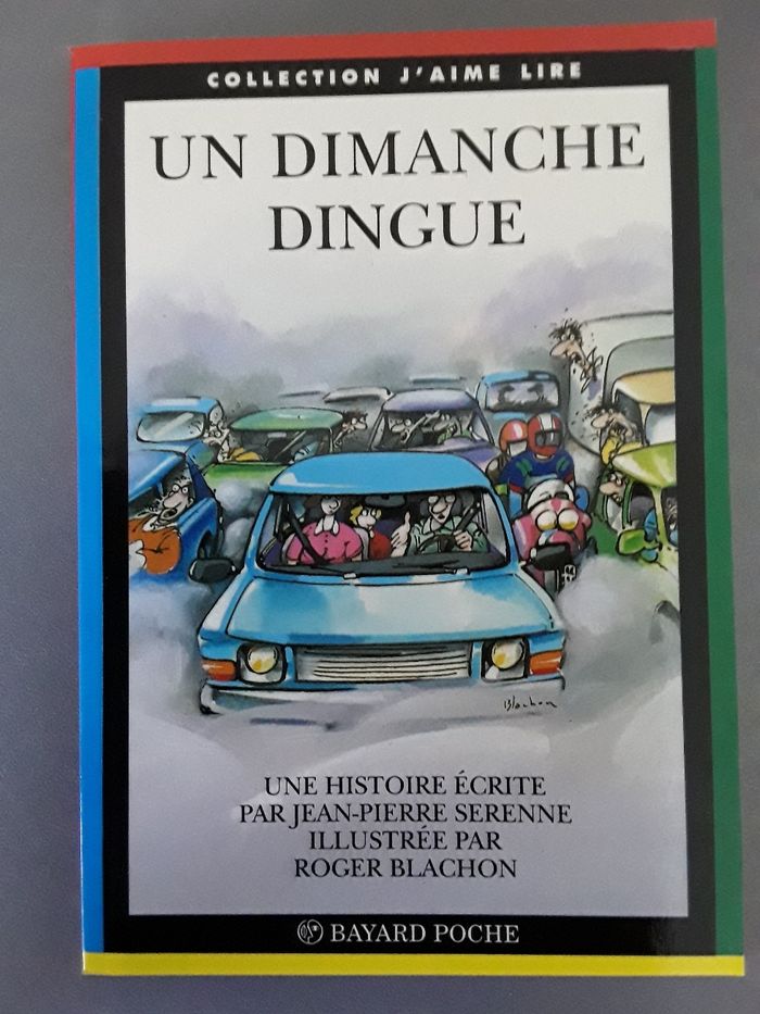 Livre un dimanche dingue