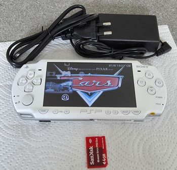 PSP 2004 white