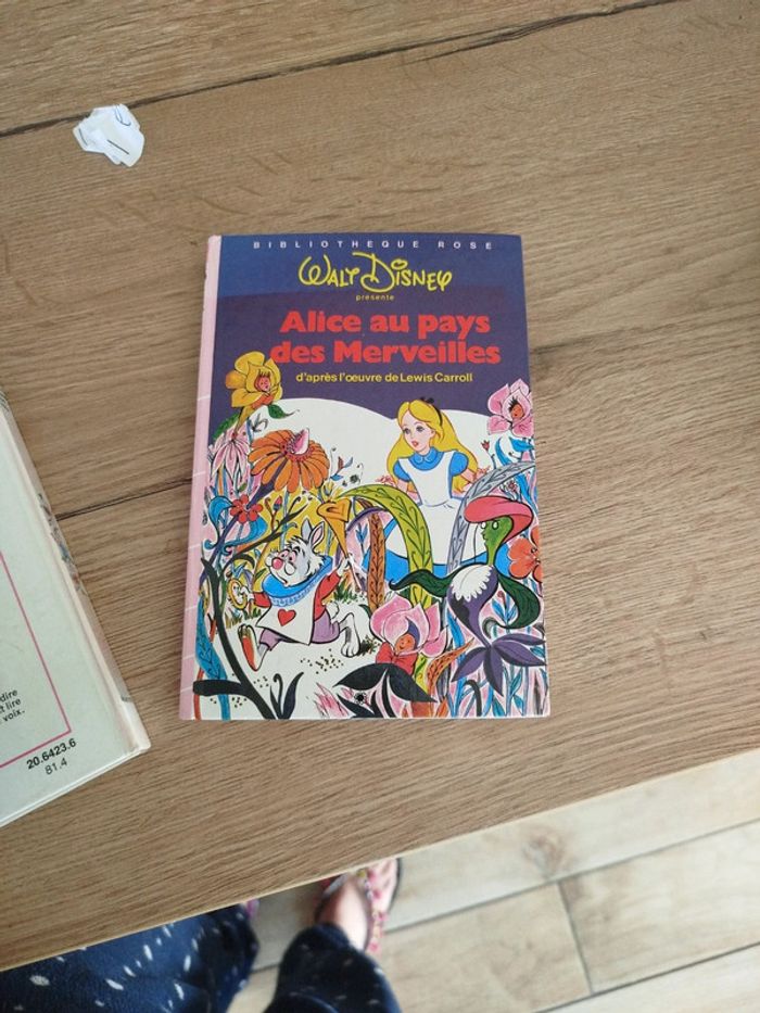 Lots 2 livre vintage - photo numéro 3