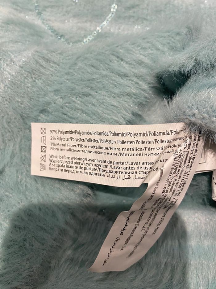 Pull fille col roulé 6 ans - photo numéro 4