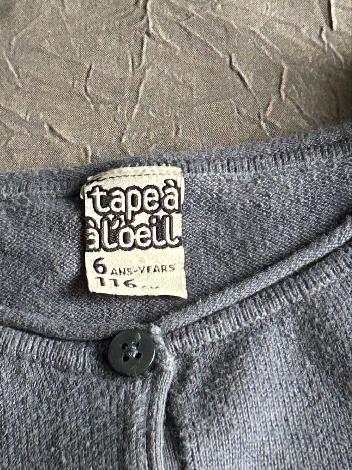 Lot de 2 gilets petite fille - photo numéro 5