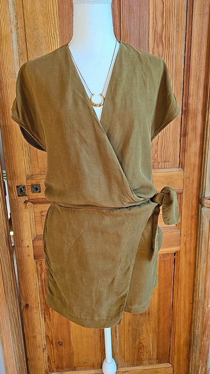 Combinaison short Mango Suit en lin S