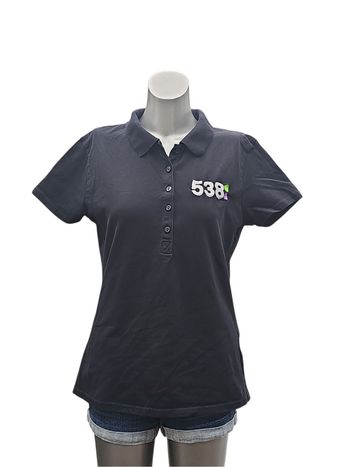 Polo noir « 538 » – Tee Jays – Taille L – Coton stretch