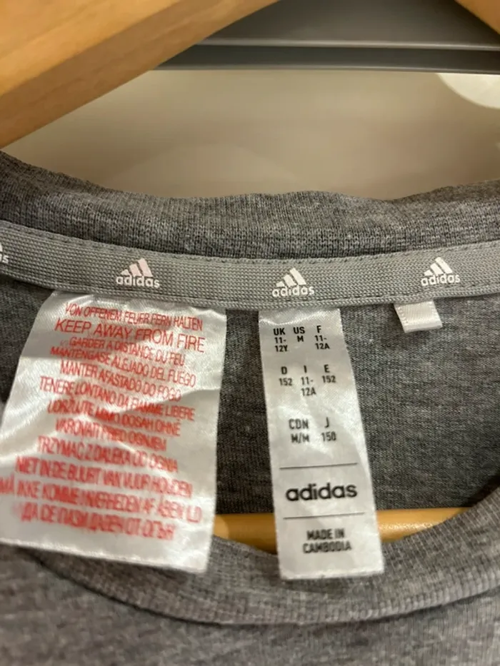 T-shirt Adidas - photo numéro 3