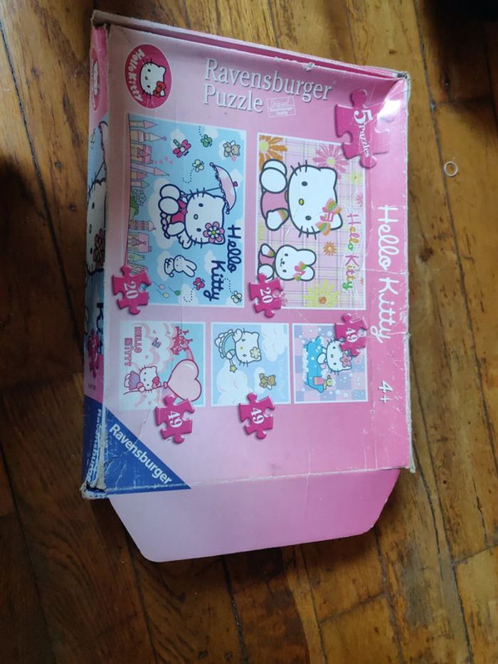 Puzzle hello kitty - photo numéro 6