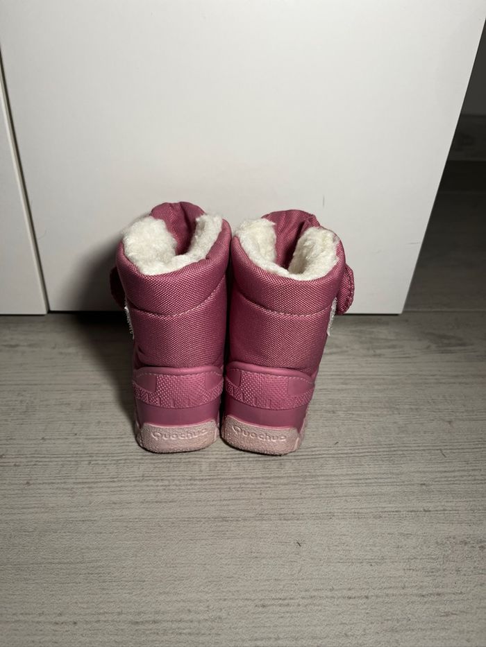 Après ski, bottes de neiges Décathlon - photo numéro 2