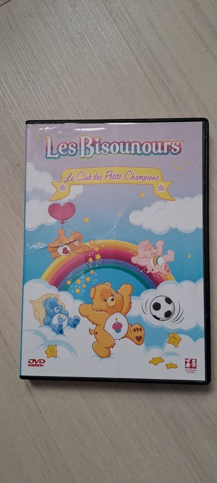 DVD Les bisounours