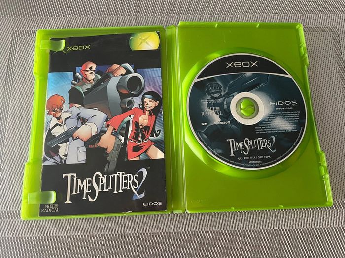 TimeSplitters 2 Jeu Xbox FR - photo numéro 2