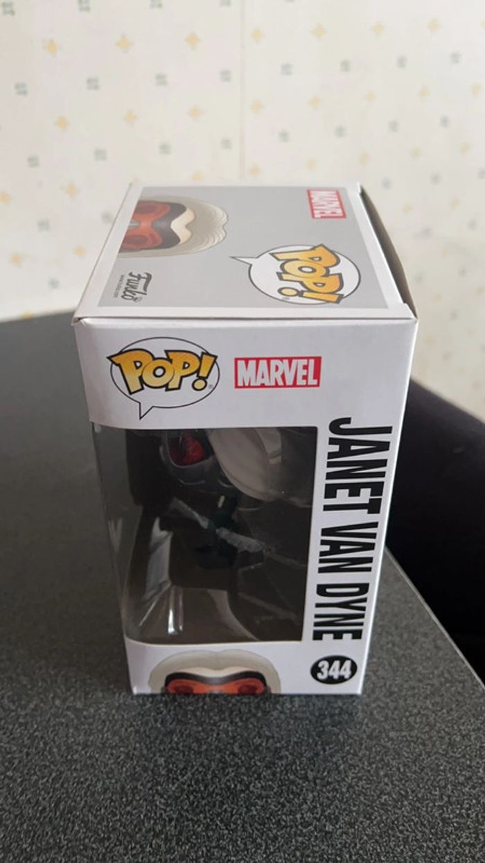 Pop Janet van dyne - photo numéro 2