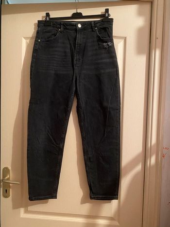 Jeans noir T42