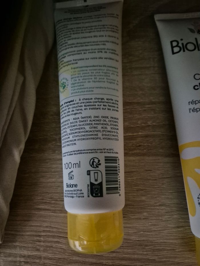Creme change biolane p - photo numéro 2
