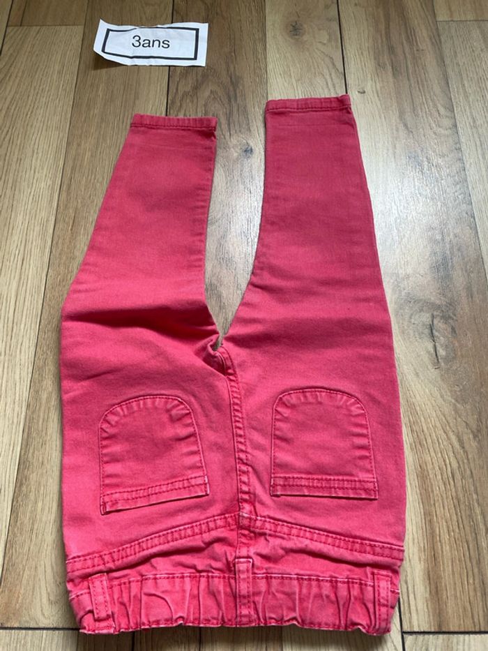 Pantalon léger rose 36 mois - photo numéro 4