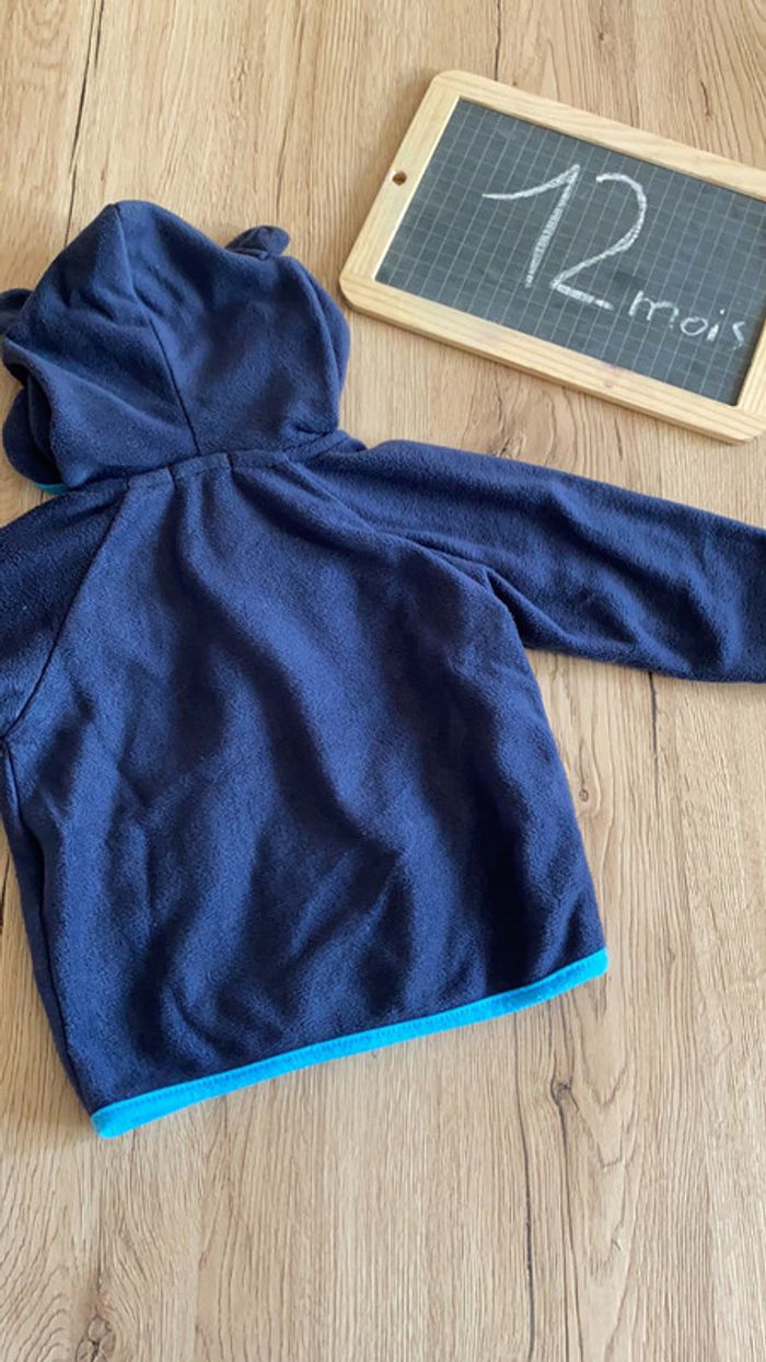 Veste zippée polaire - photo numéro 4